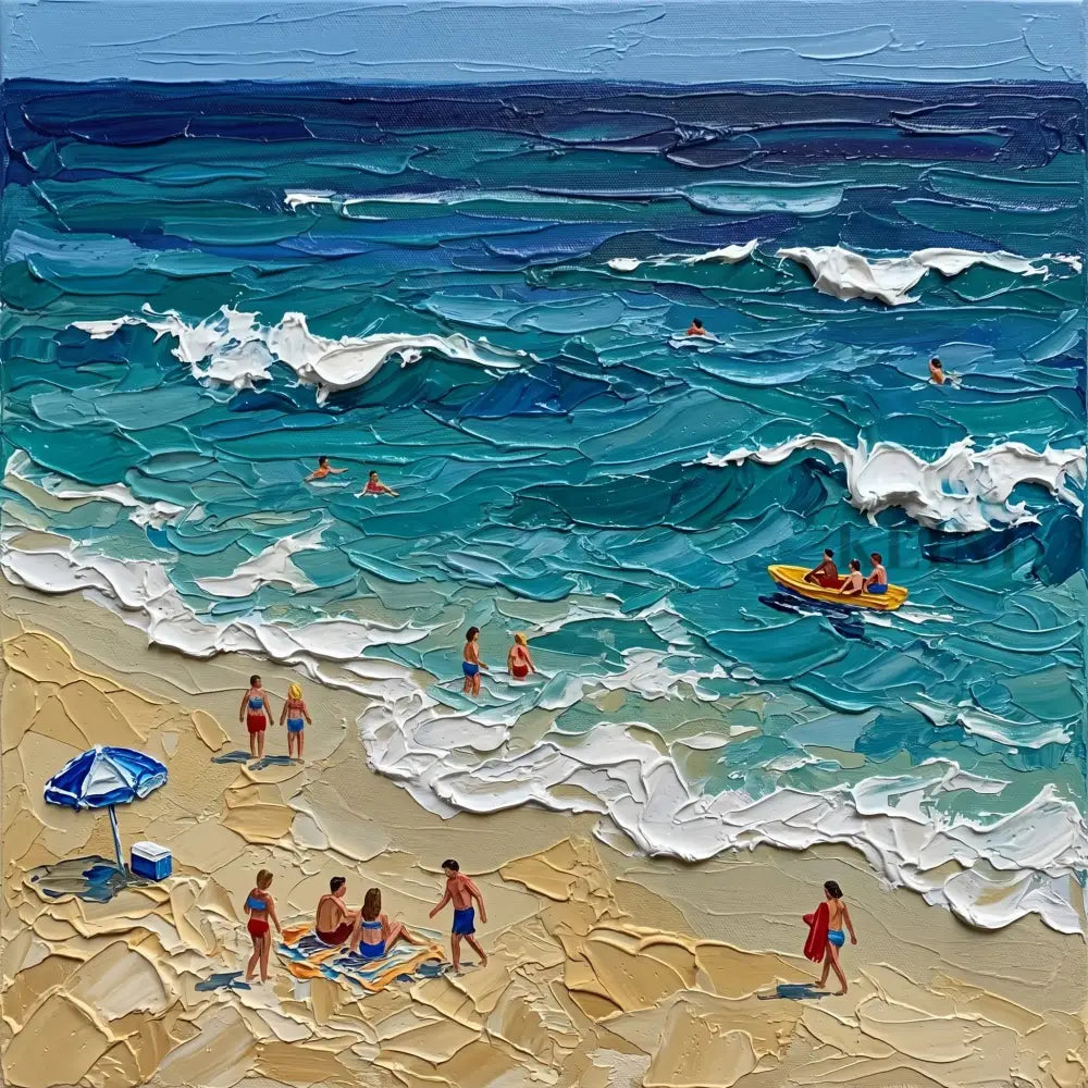 Summer’s Small Joys - Hand Painting