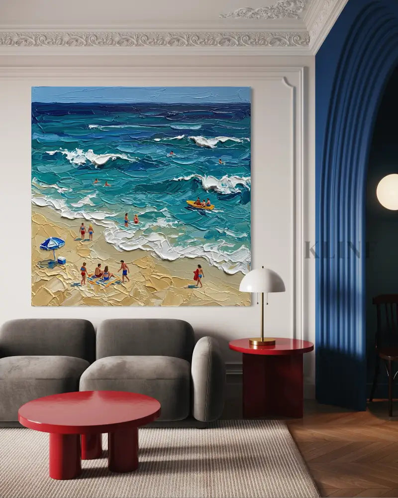 Summer’s Small Joys - Hand Painting Nouveautés