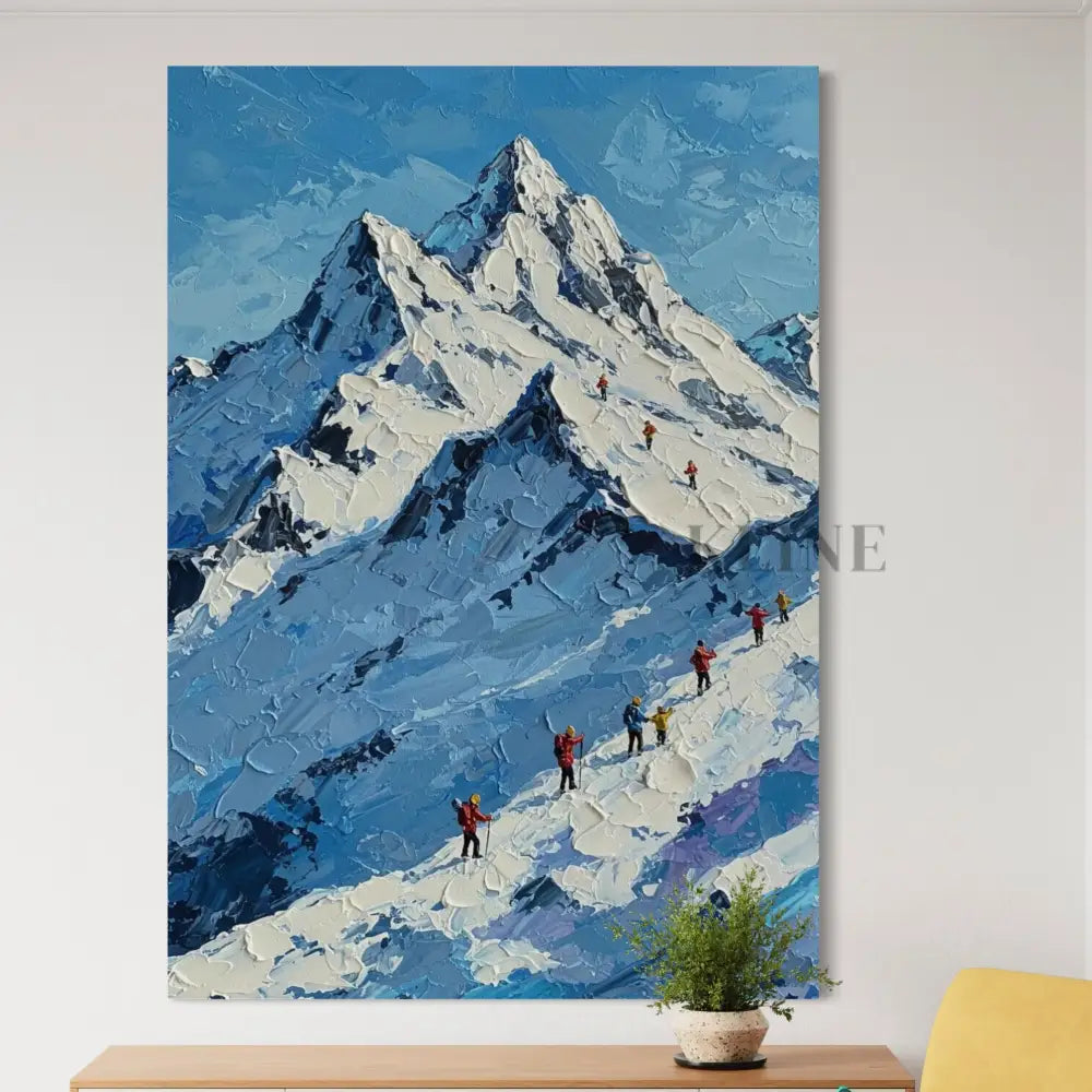 Summit Bound - Hand Painting 