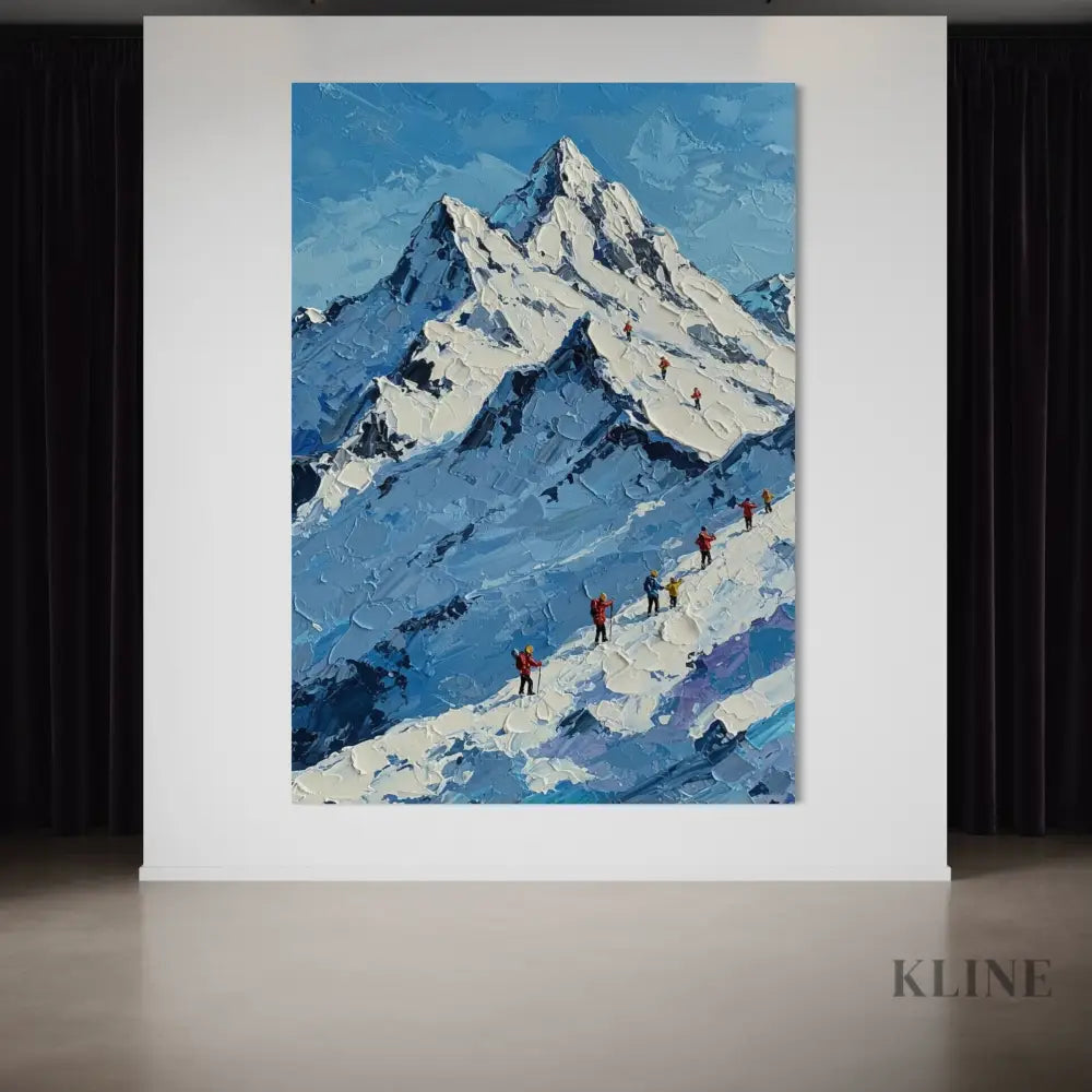 Summit Bound - Hand Painting