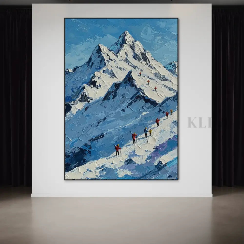 Summit Bound - Hand Painting