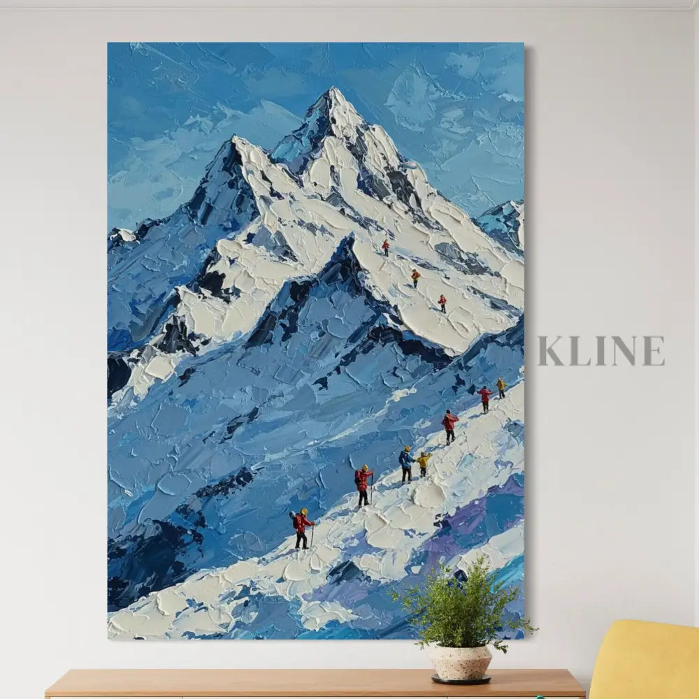 Summit Bound - Hand Painting 