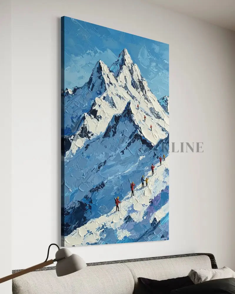 Summit Bound - Hand Painting 