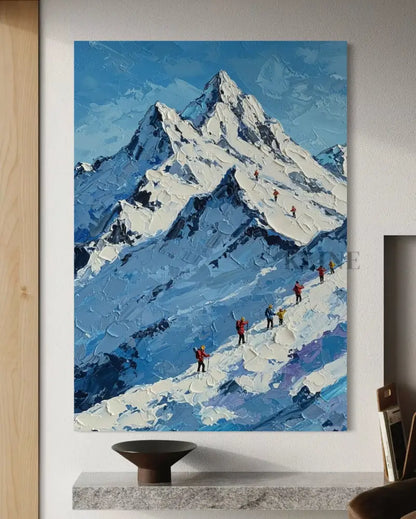 Summit Bound - Hand Painting