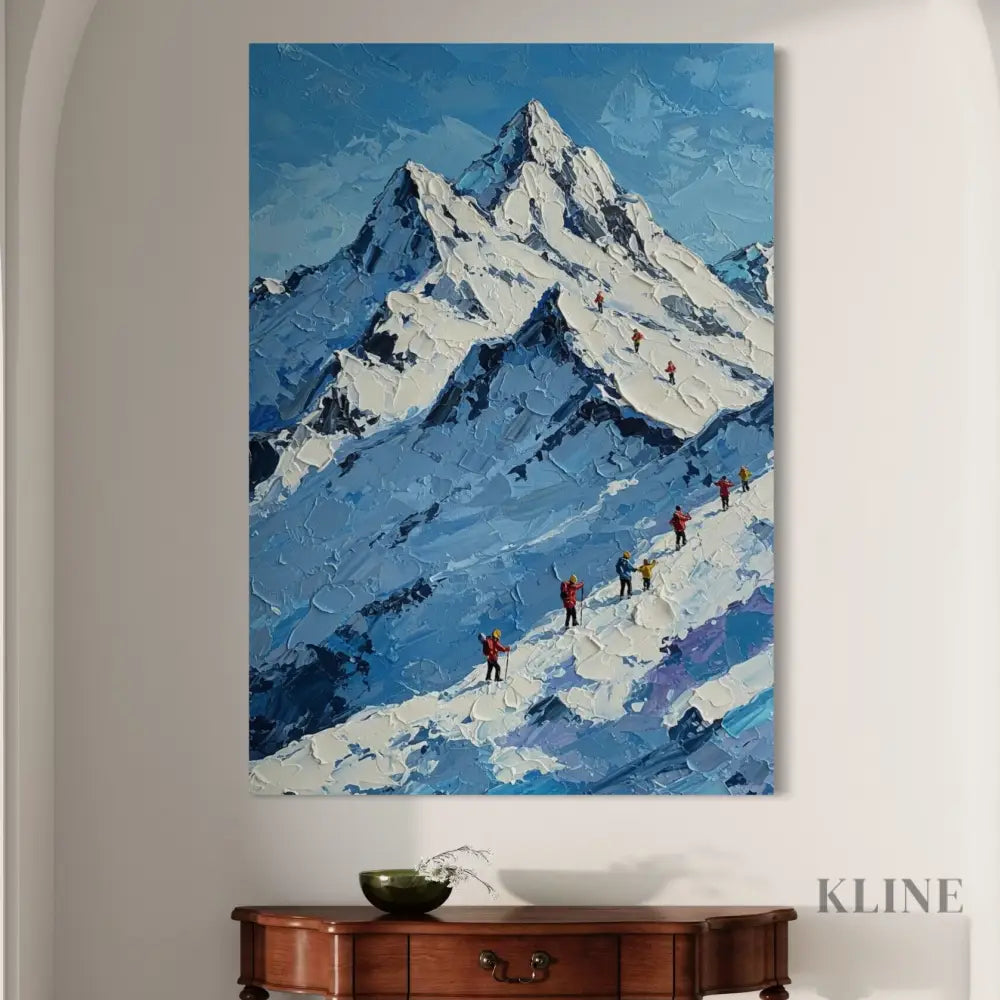 Summit Bound - Hand Painting