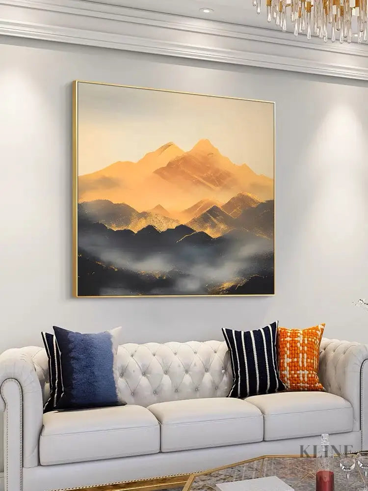 Summit Illumination - Hand Painting