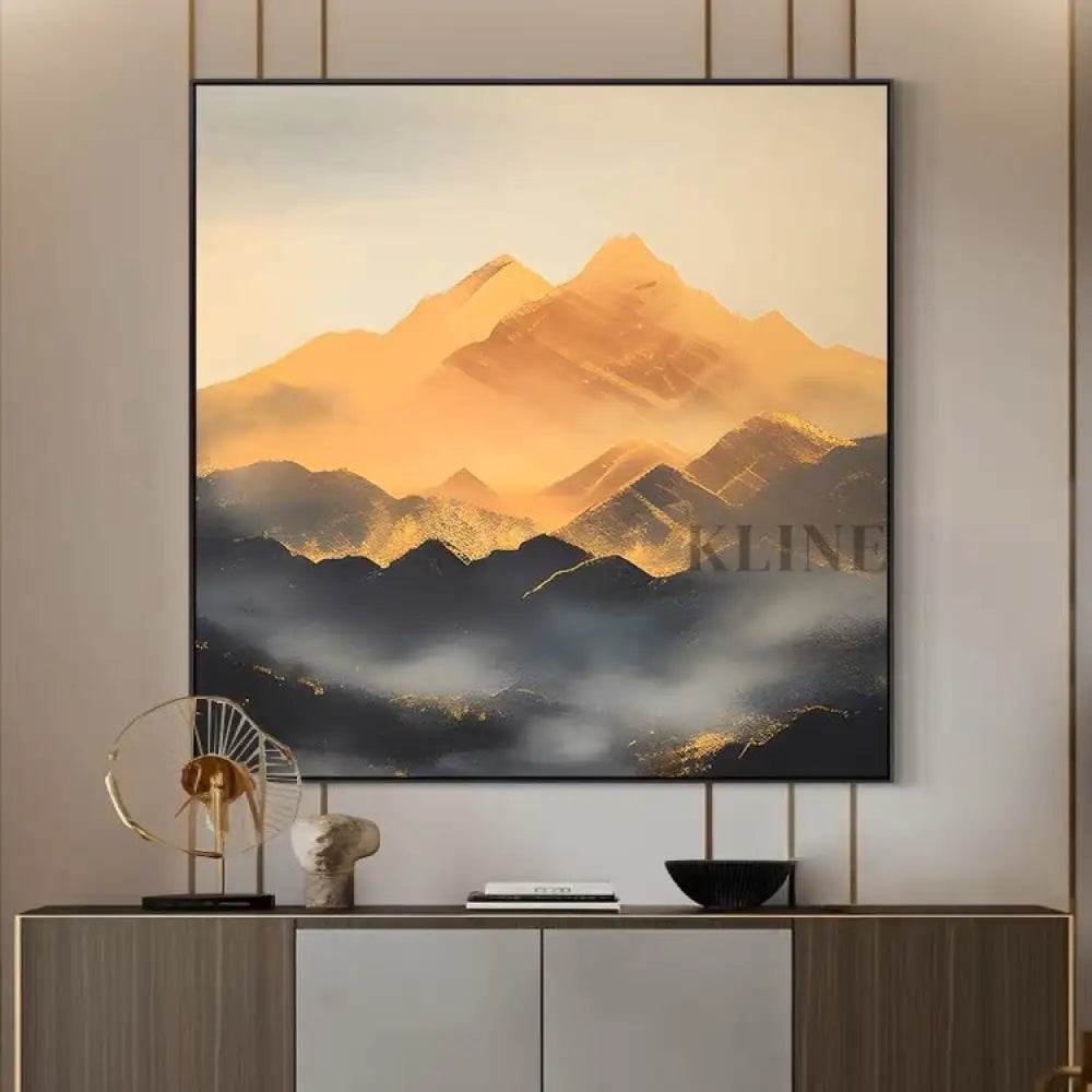 Summit Illumination - Hand Painting