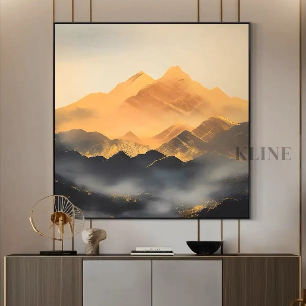 Summit Illumination - Hand Painting