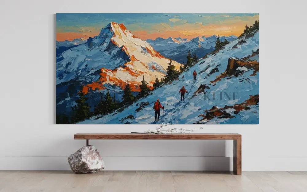 Summit Serenity 1 - Hand Painting