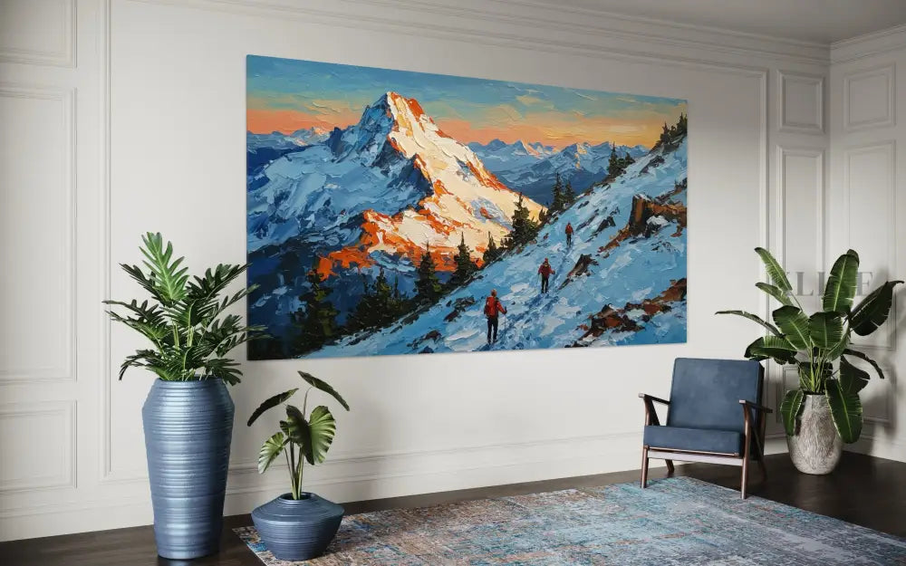 Summit Serenity 1 - Hand Painting