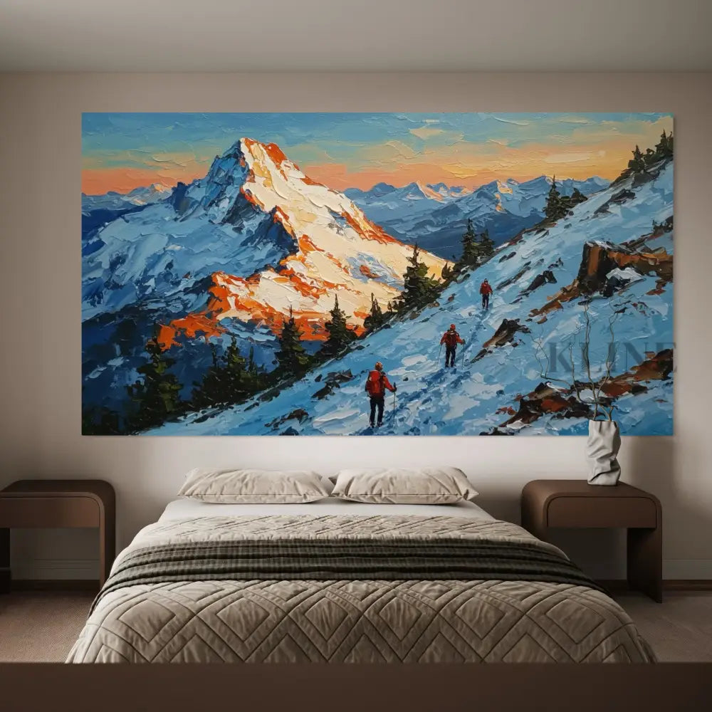Summit Serenity 1 - Hand Painting 