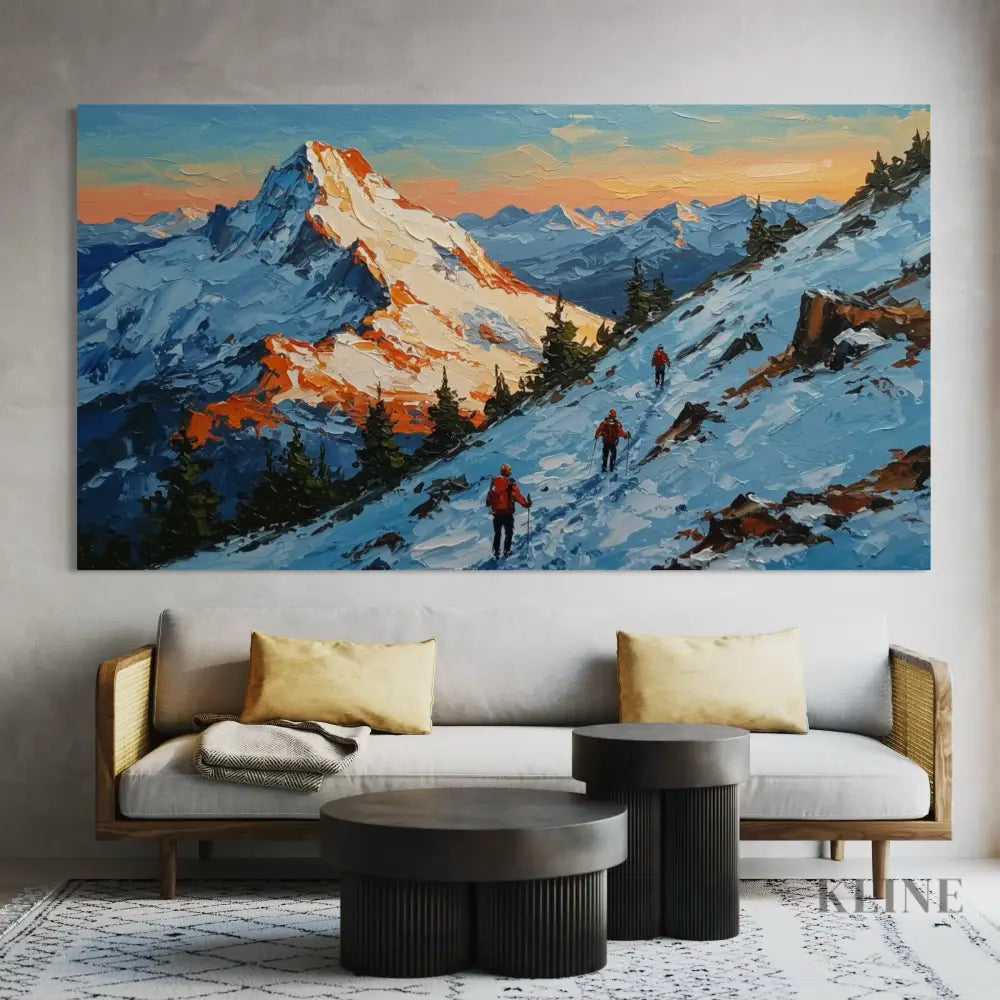 Summit Serenity 1 - Hand Painting