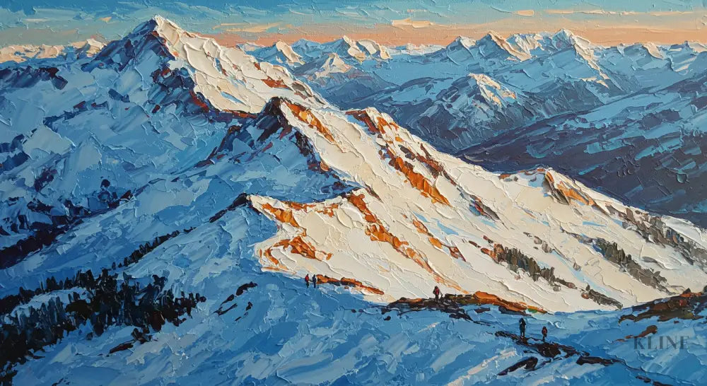 Summit Serenity 2 - Hand Painting 