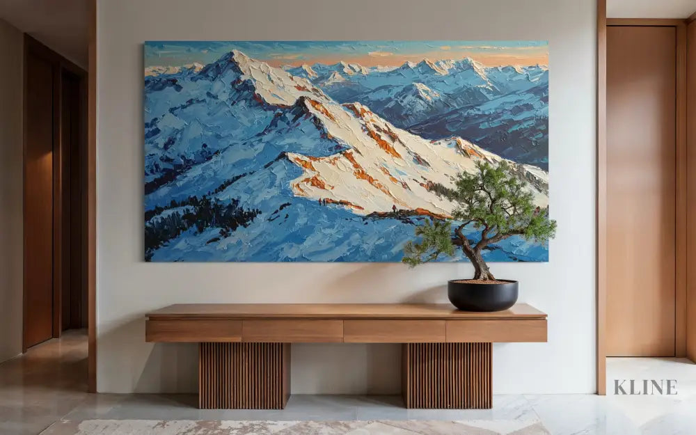 Summit Serenity 2 - Hand Painting
