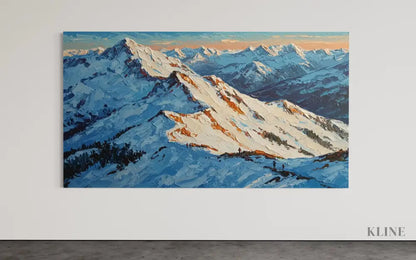 Summit Serenity 2 - Hand Painting