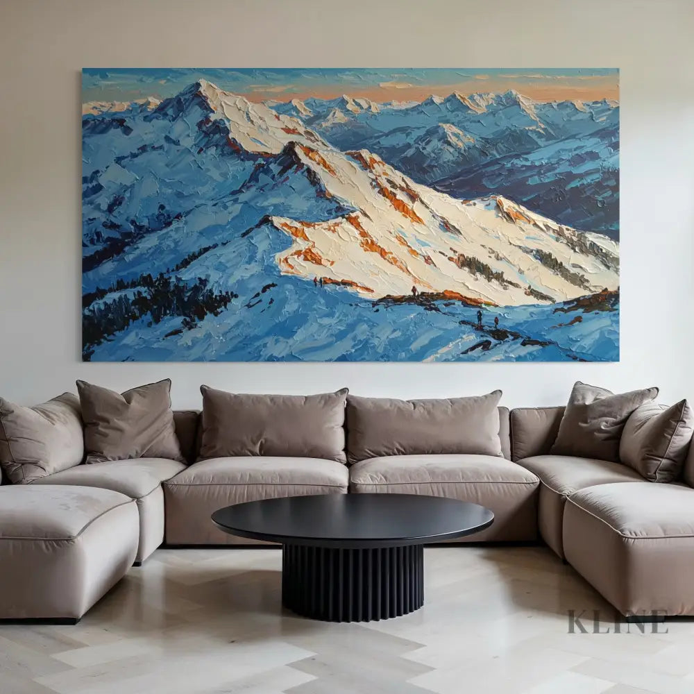 Summit Serenity 2 - Hand Painting