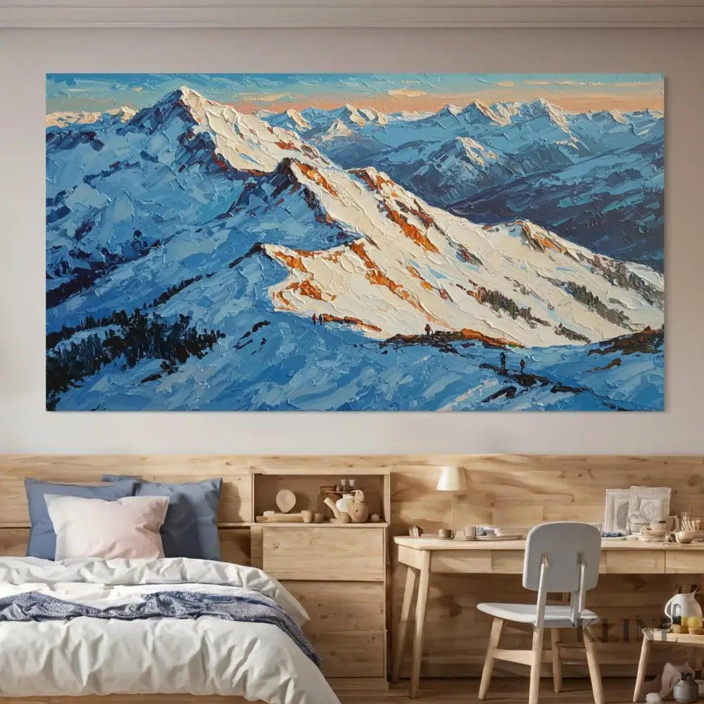 Summit Serenity 2 - Hand Painting