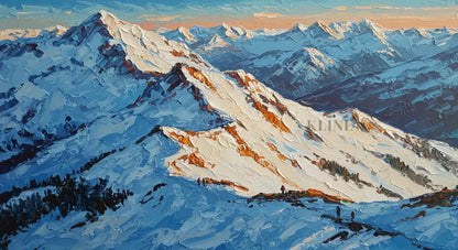 Summit Serenity 2 - Hand Painting