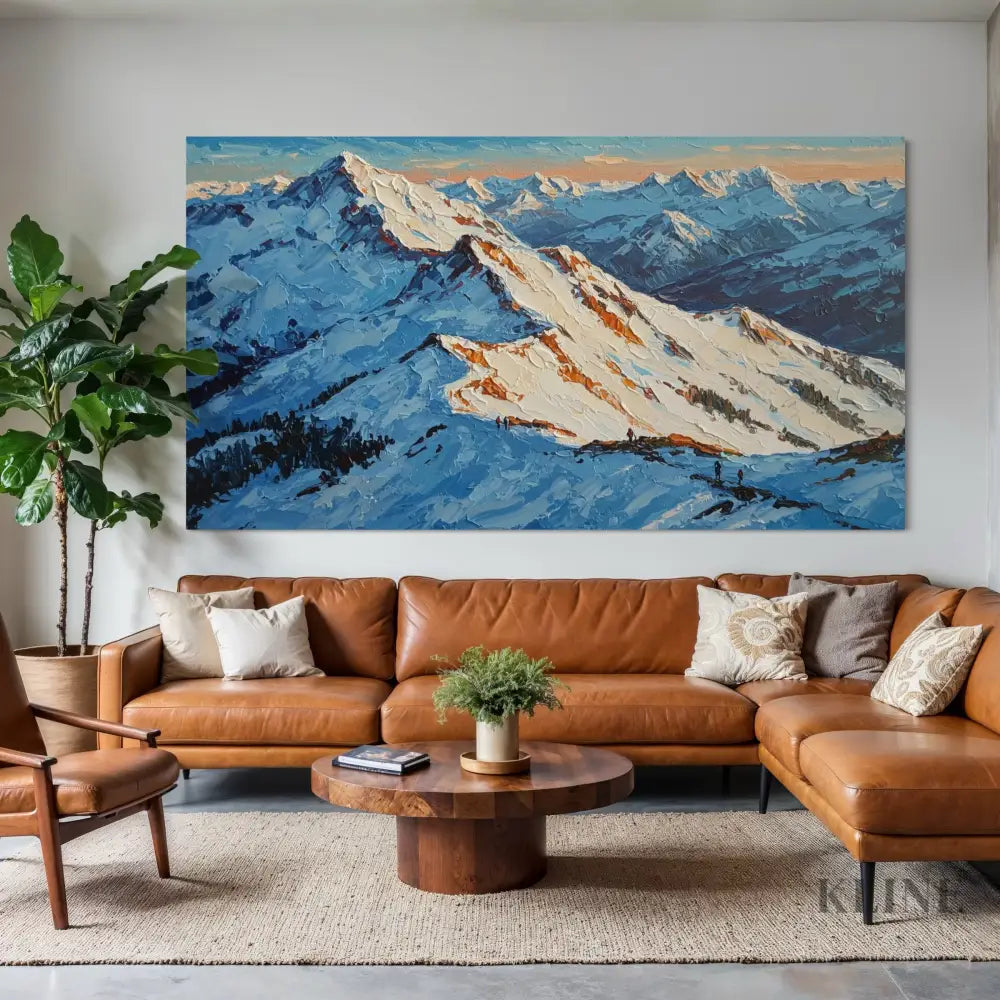 Summit Serenity 2 - Hand Painting