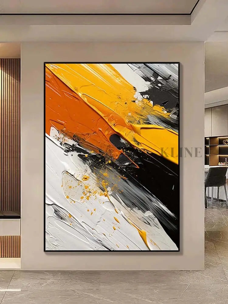 Summit Textured Painting - Hand Painting