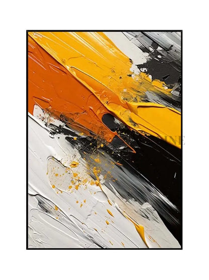 Summit Textured Painting - Hand Painting
