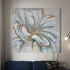Sun-Kissed Indigo - Hand Painting