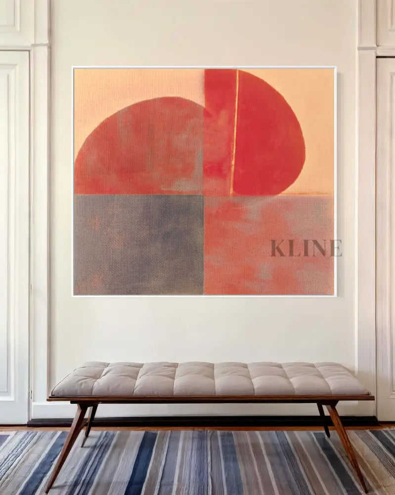 Sun Reflection - Hand Painting
