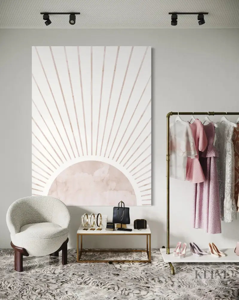 Sunbeams 1 - Hand Painting