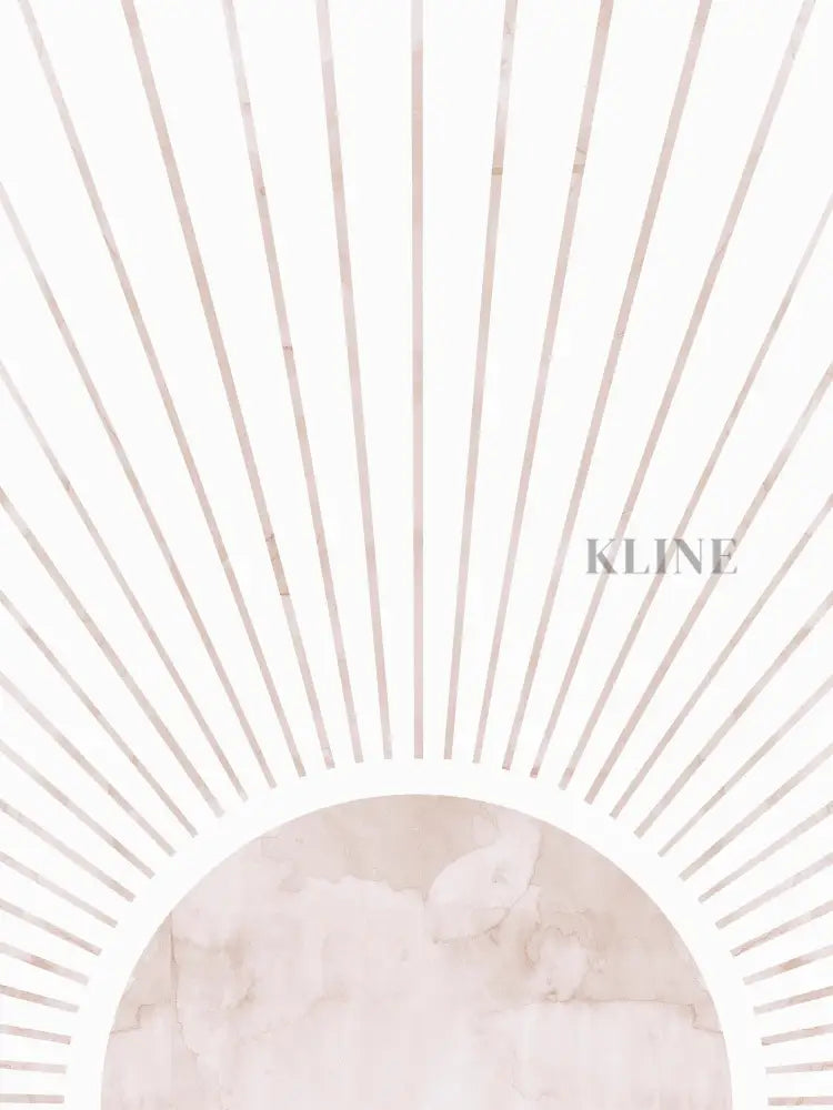 Sunbeams 1 - Hand Painting