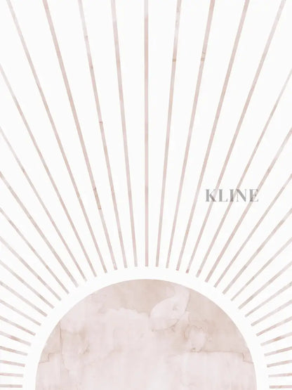 Sunbeams 1 - Hand Painting