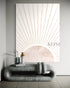Sunbeams 1 - Hand Painting
