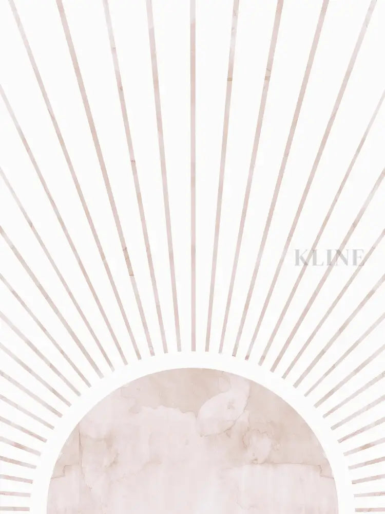 Sunbeams 1 - Hand Painting Vitor Costa