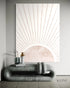 Sunbeams 1 - Hand Painting