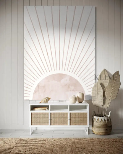 Sunbeams 1 - Hand Painting