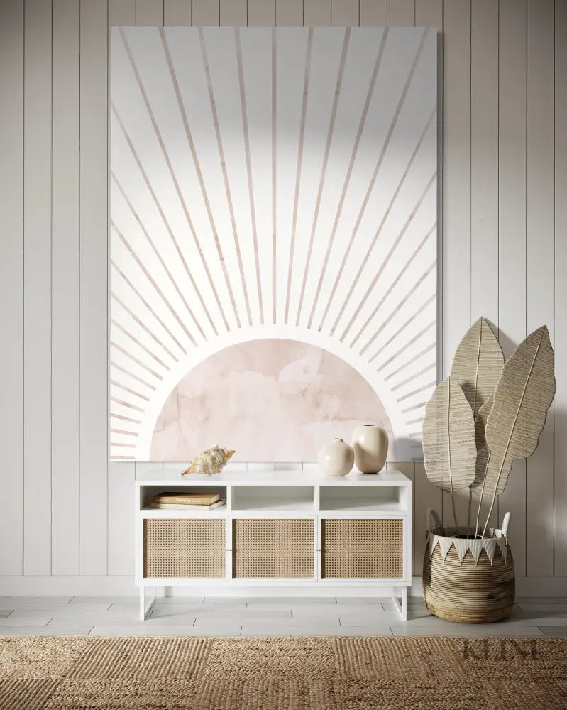 Sunbeams 1 - Hand Painting