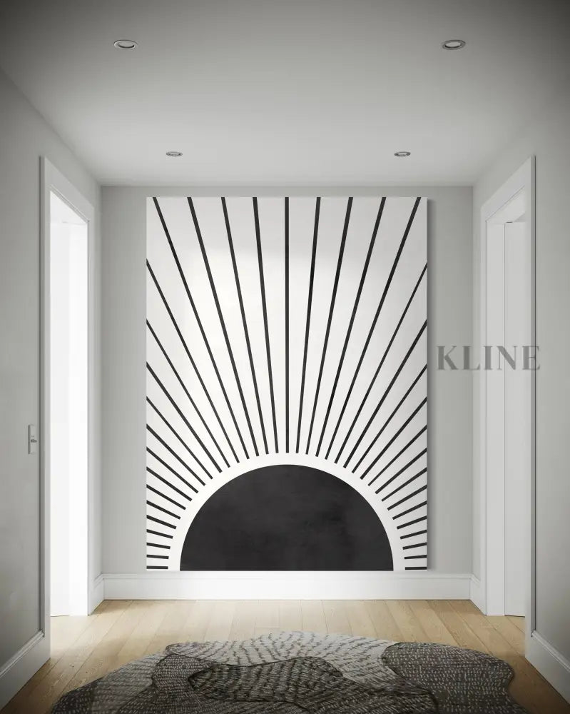 Sunbeams 2 - Hand Painting 