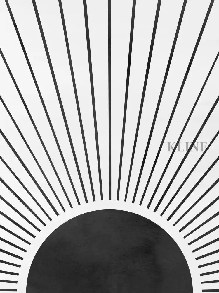 Sunbeams 2 - Hand Painting 