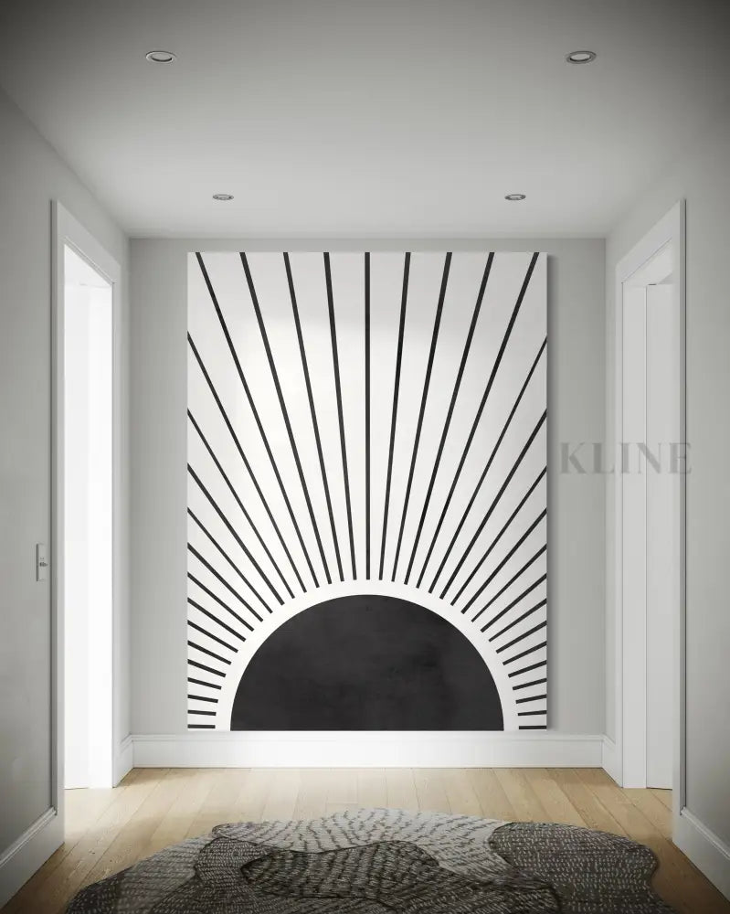 Sunbeams 2 - Hand Painting Vitor Costa