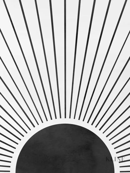 Sunbeams 2 - Hand Painting