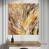 Sunburst Impasto - Hand Painting
