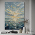Sunburst on the Swell - Hand Painting