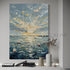 Sunburst on the Swell - Hand Painting