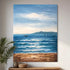 Sunlight Over Santorini - Hand Painting