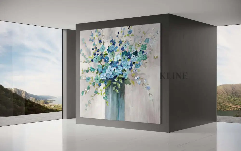 Hand-painted wall art titled & Dipinti originali in vendita