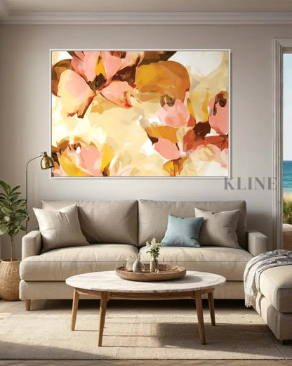 Sunny Floral - Hand Painting