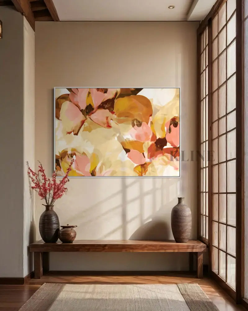 Sunny Floral - Hand Painting