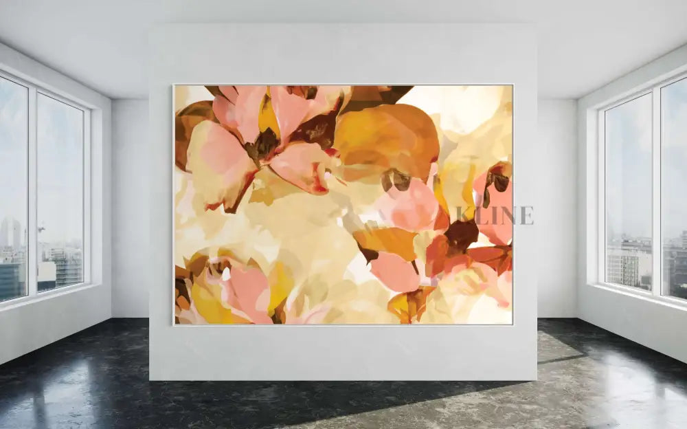 Sunny Floral - Hand Painting