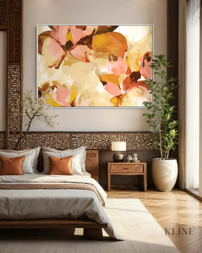 Sunny Floral - Hand Painting