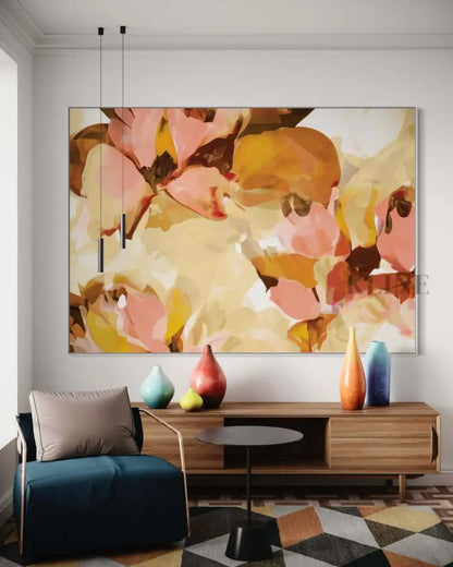 Sunny Floral - Hand Painting