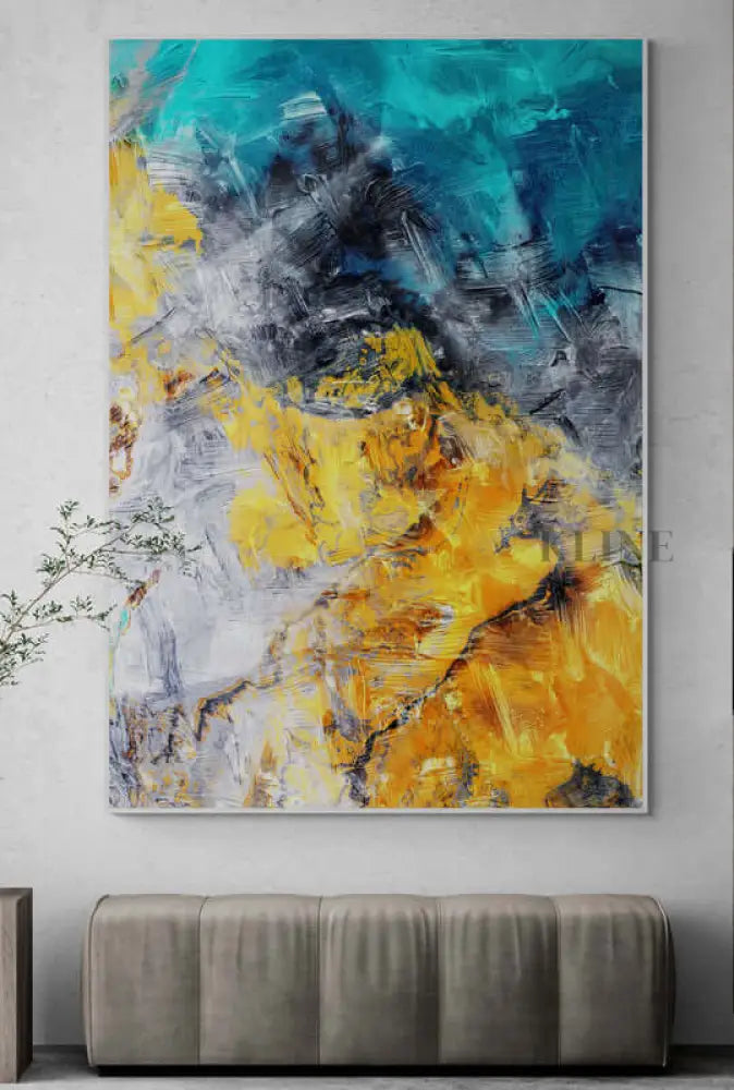 SunnyDay - Hand Painting